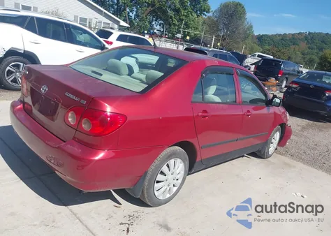2007 Toyota Corolla Ce from USA, damaged, VIN 2T1BR32EX7C846872